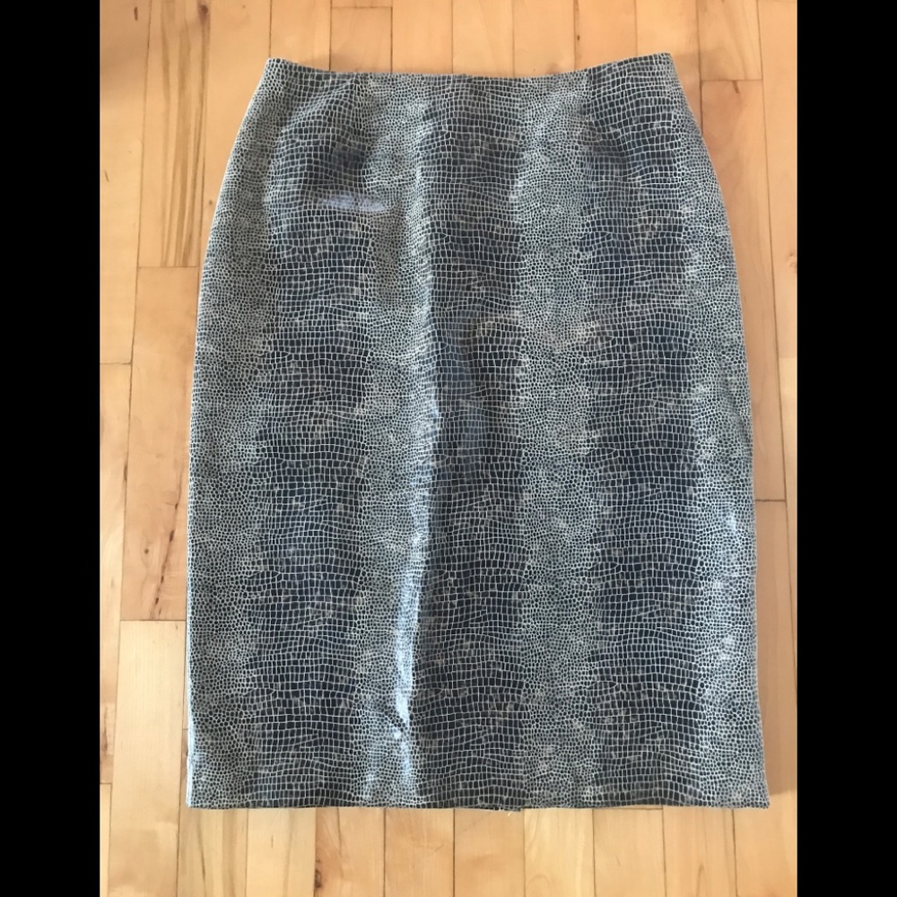 Danier leather skirt